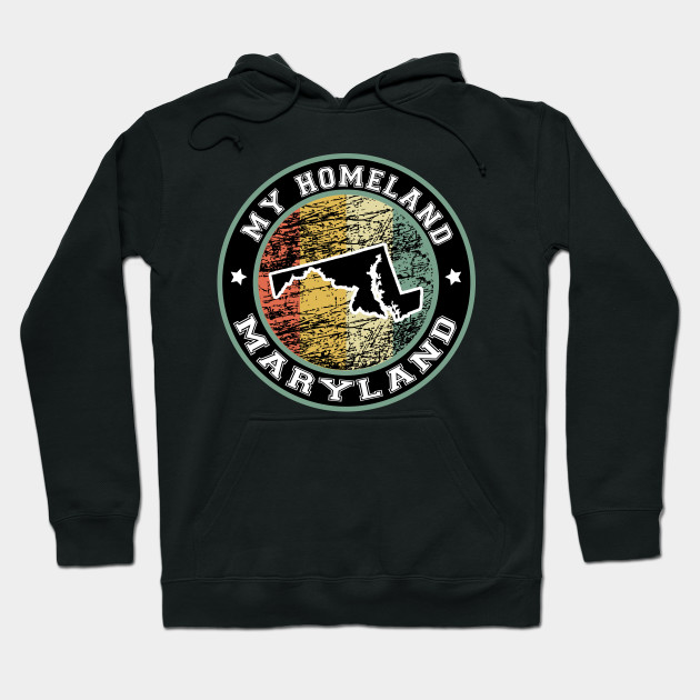 Homeland Maryland state USA vintage